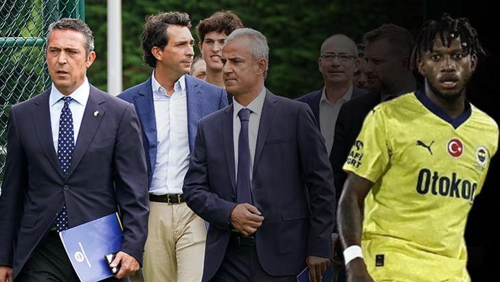 Fenerbahçe Fred için kolları sıvadı! Rapor ortaya çıktı