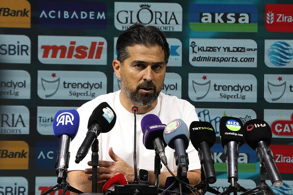 İlhan Palut: Ne pozitif ne negatif konumdayız