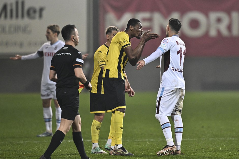 PFDK sevkleri açıklandı: İstanbulspor, Trabzonspor, Fenerbahçe ve Fred