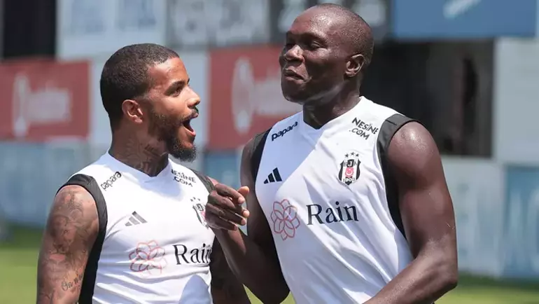 Vincent Aboubakar - Valentin Rosier Beşiktaş