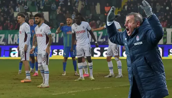 Çaykur Rizespor mağlubiyeti sonrası faturayı oyunculara kesti!