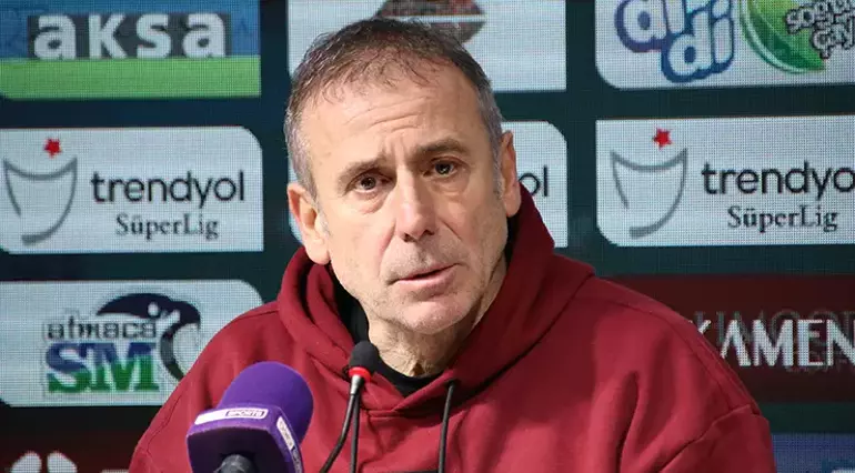 Abdullah Avcı Maç Sonu Röportaj