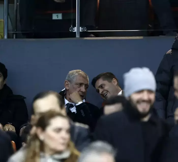 Fernando Santos Tribün