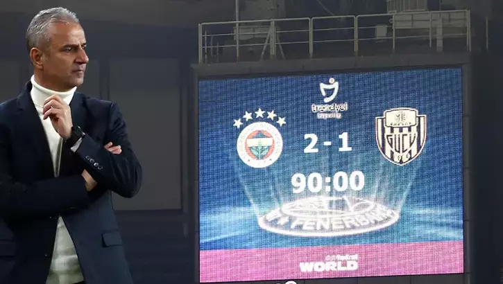 Fenerbahçe Teknik Direktörü İsmail Kartal’dan Açıklamalar: Çok daha farklı kazanabilirdik