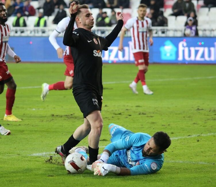 Galatasaray - Sivasspor Maçtan kareler