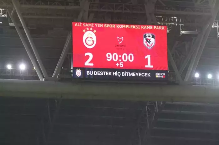 Süper Lig Maç Sonucu