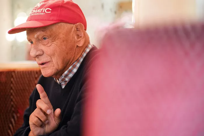 Niki Lauda Eleştiri