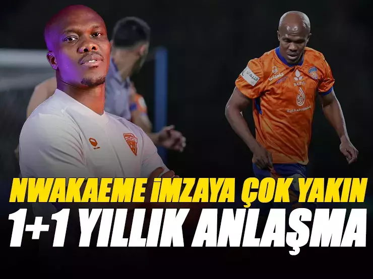 Anthony Nwakaeme Trabzonspor
