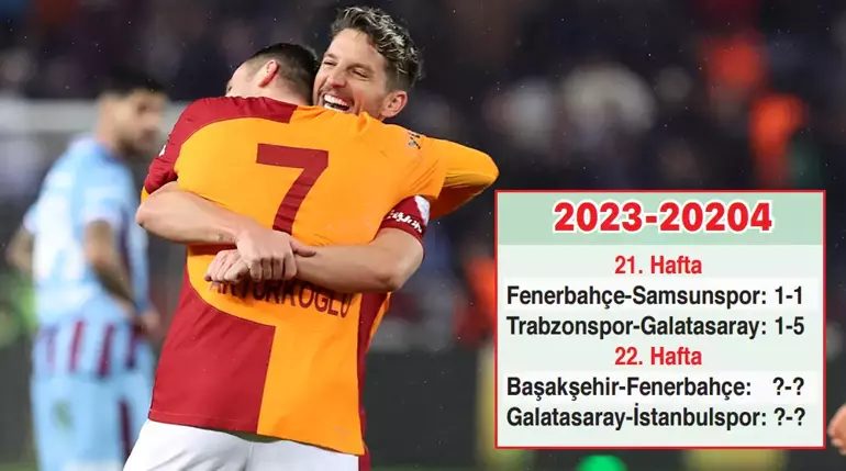 Galatasaray Tablo Derbi