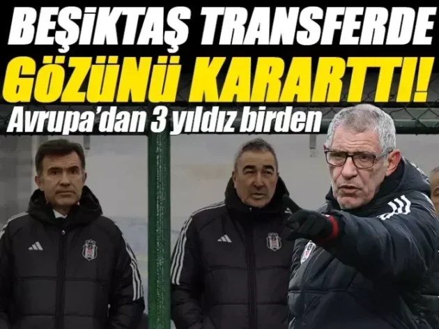 Beşiktaş Transferde Gözünü Kararttı