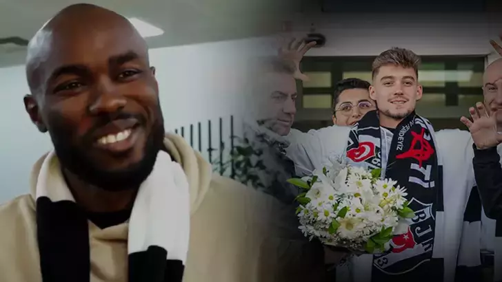 Beşiktaş’tan son gün iki transfer birden! Rekor bonservis bedeli KAP’a bildirildi