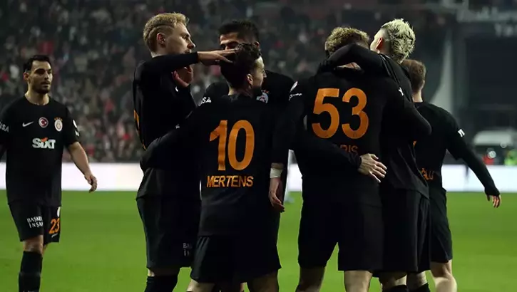 (ÖZET) GALATASARAY BEŞTE BEŞ yaptı! Samsunspor – Galatasaray maç sonucu: 0-2