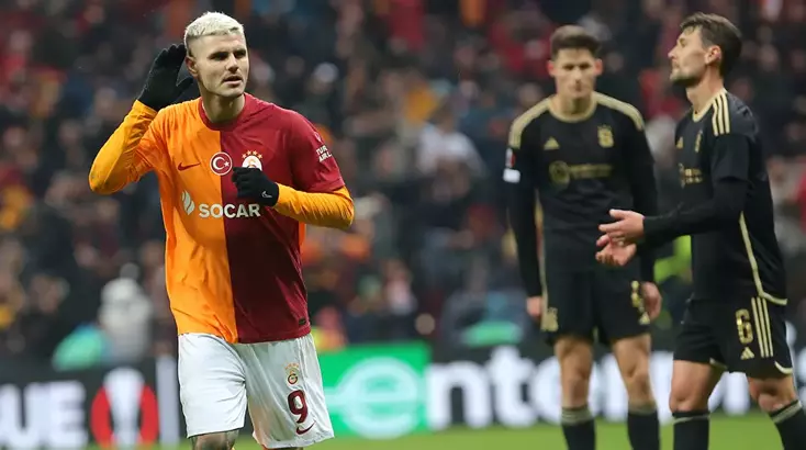 Icardi'den Müthiş Performans