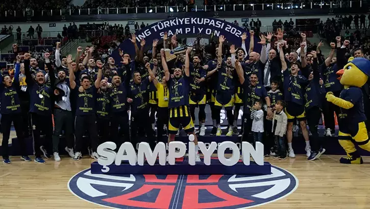 Fenerbahçe Beko Türkiye Kupası şampiyonu oldu!