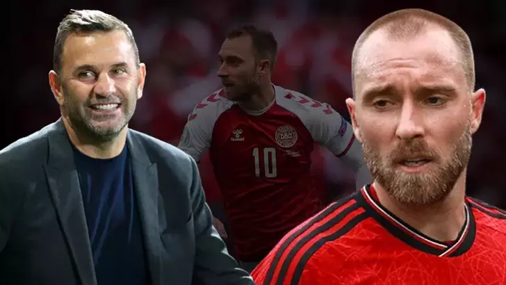 Galatasaray’dan Christian Eriksen hamlesi! Anlaşma sağlandı, sıra imzada…