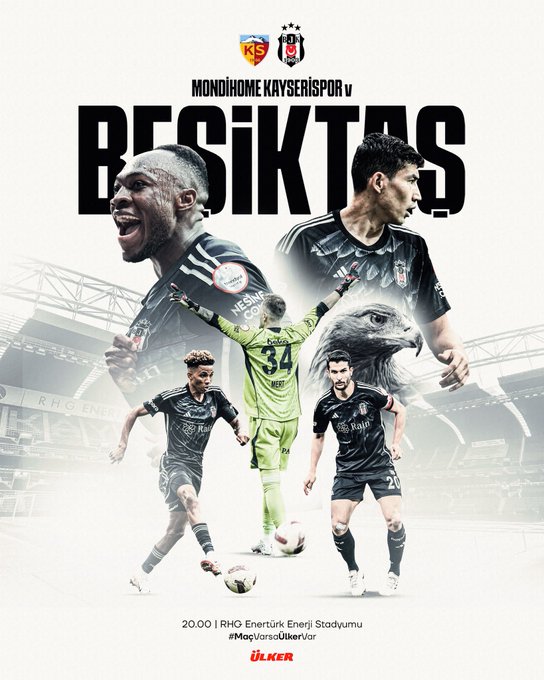 Kayserispor – Beşiktaş maçı ne zaman, saat kaçta, hangi kanalda? (Muhtemel 11’ler)