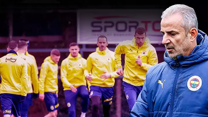 Fenerbahçe’de İsmail Kartal maçın ilk 11’ini belirledi! Stoper ve sağ kanat…