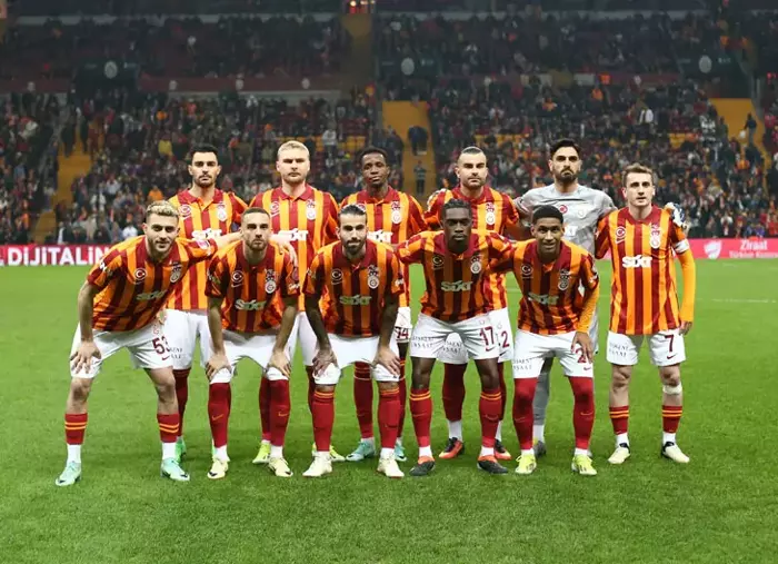 Galatasaray Tam Kadro, Trendyol Süper Lig