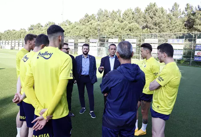 Fenerbahçe’nin Beşiktaş derbisinde galibiyet planları belli oldu