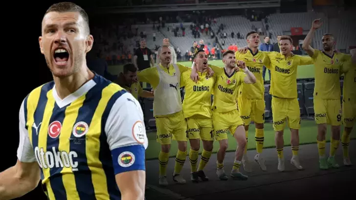 Fenerbahçe’de Edin Dzeko’dan takıma moral konuşması!