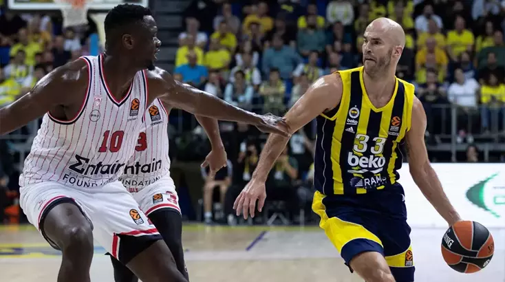Olympiakos – Fenerbahçe Beko maçı ne zaman, saat kaçta, hangi kanalda?