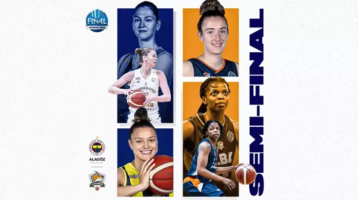 Fenerbahçe – Çukurova Basketbol maçı ne zaman, saat kaçta, hangi kanalda? | Kadınlar EuroLeague Final Four