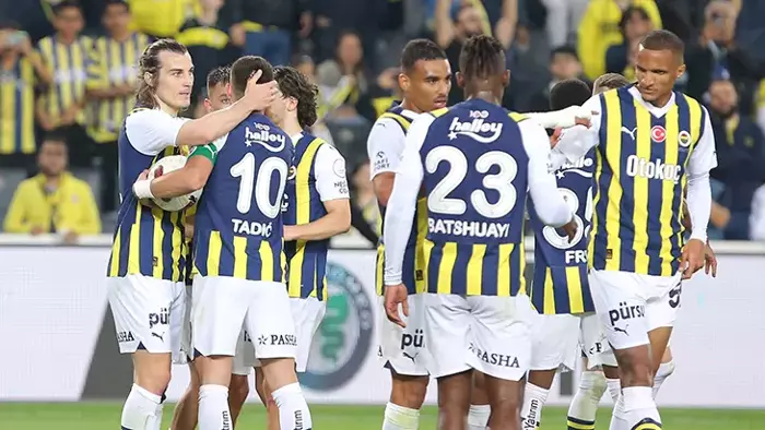 21-FENERBAHÇE (2 BASAMAK GERİLEDİ) 