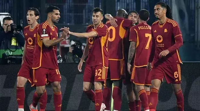 6-ROMA (1 BASAMAK YÜKSELDİ) 
