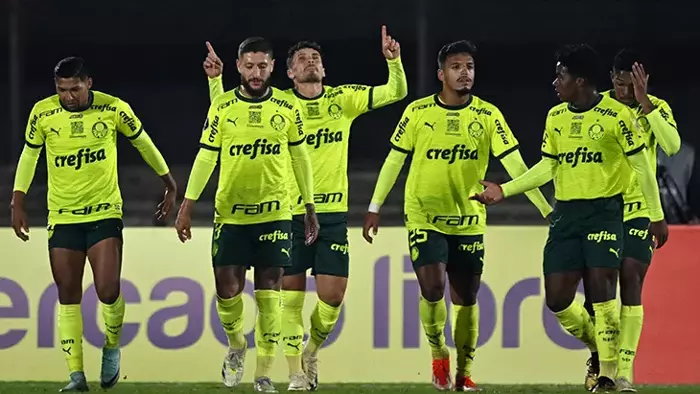 7-PALMEIRAS (7 BASAMAK YÜKSELDİ) 