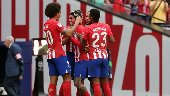 8-ATLETICO MADRID (1 BASAMAK YÜKSELDİ) 