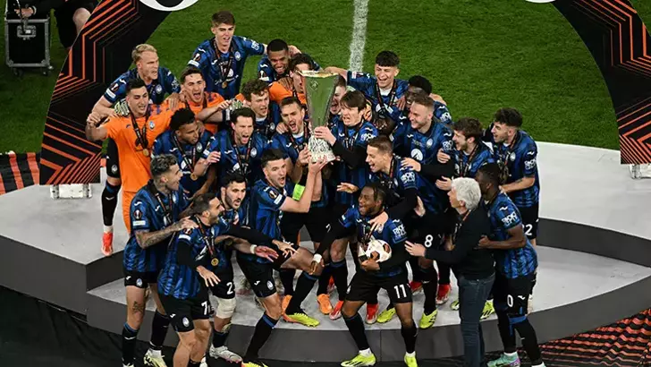 Atalanta Avrupa Ligi şampiyonu