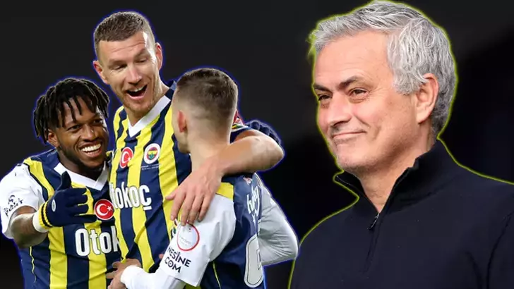 Jose Mourinho’dan gündemi sarsacak Fenerbahçe hamlesi