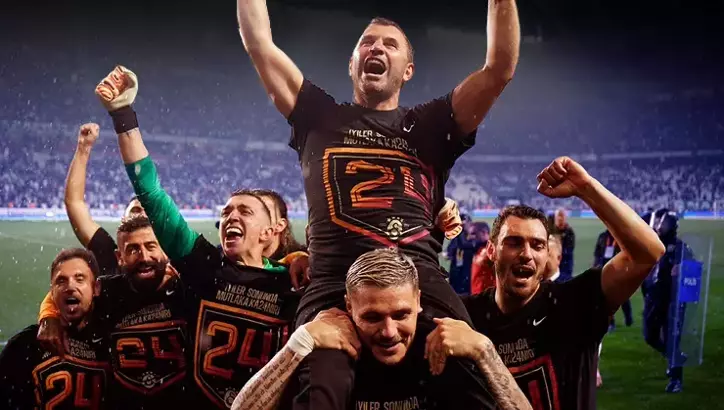 Galatasaray’da Okan Buruk tarih yazdı