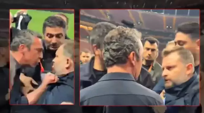 SELAHATTİN BAKİ'NİN YAKASINA YAPIŞTI