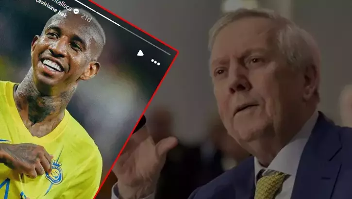 Talisca'dan cevap gibi paylaşım