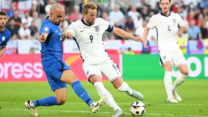 İngiltere - Slovenya maçı golsüz sona erdi