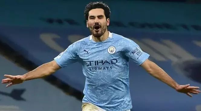 İlkay Gündoğan Şampiyonlar ligi