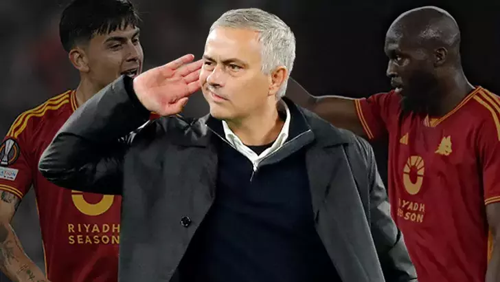 Fenerbahçe'de Mourinho imzayı attı