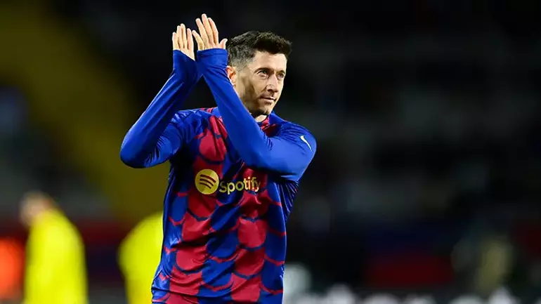 Robert Lewandowski'den Fenerbahçe'ye cevap