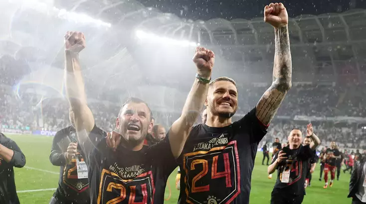 Galatasaray’da forvete çifte takviye