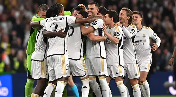 ŞAMPİYONLAR LİGİ ŞAMPİYONU REAL MADRİD