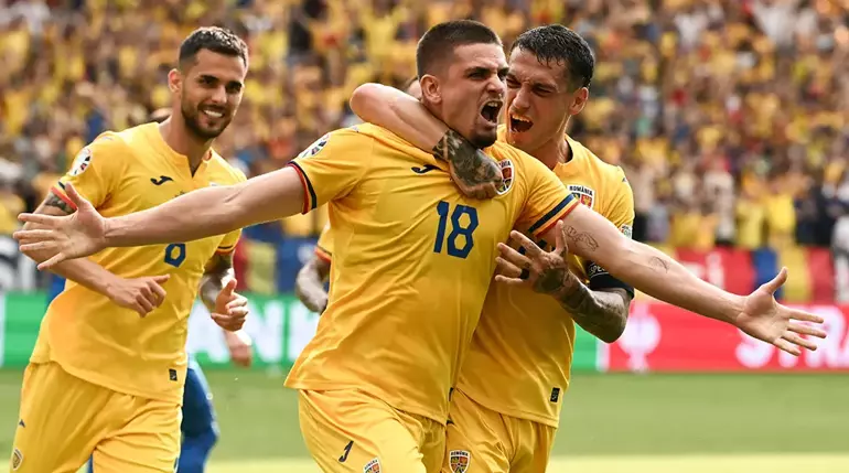 EURO 2024 E Grubu'nda lider Romanya