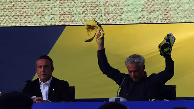 Jose Mourinho Teknik Direktör