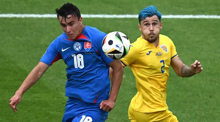 EURO 2024 E Grubu'nda lider Romanya