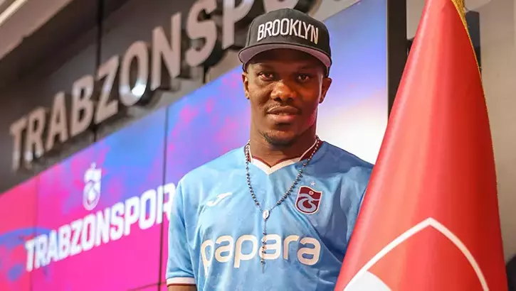 Anthony Nwakaeme Yeniden Trabzonspor'da