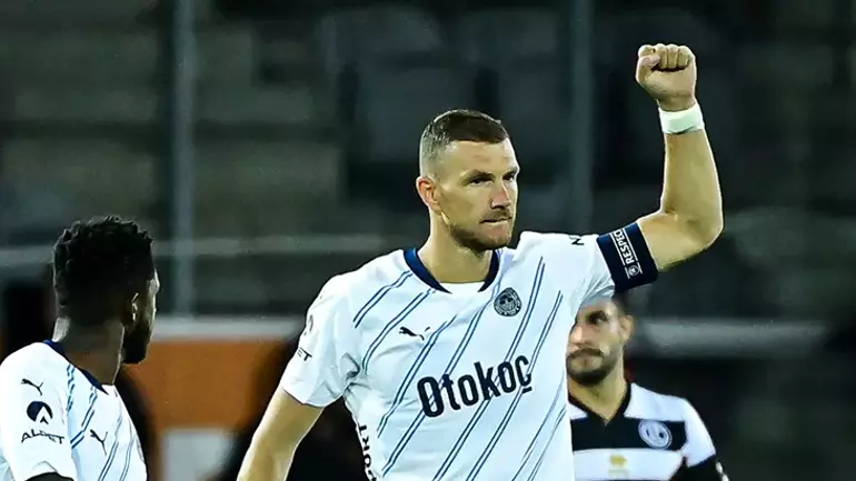 Fenerbahçe’de Edin Dzeko fırtınası