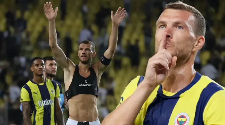 Fenerbahçe’de turu Dzeko getirdi