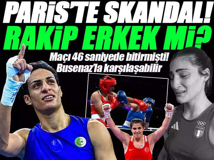 Paris 2024 Olimpiyatlarında skandal