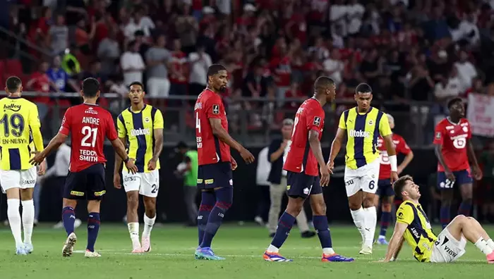 Lille’in Fenerbahçe korkusu belgelendi