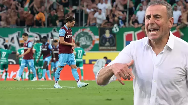 Trabzonspor’dan Avrupa Ligi’ne veda